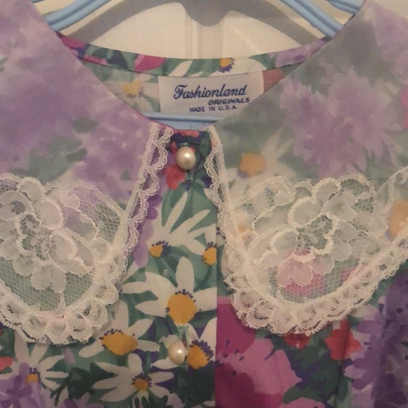 Girls vintage dress size 12 - Picture 4 of 5